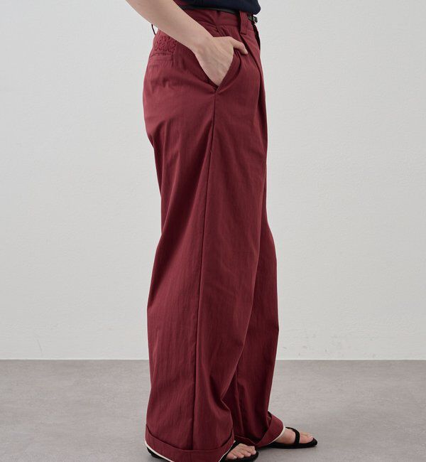  「ミリタリーパンツ」|チノ|