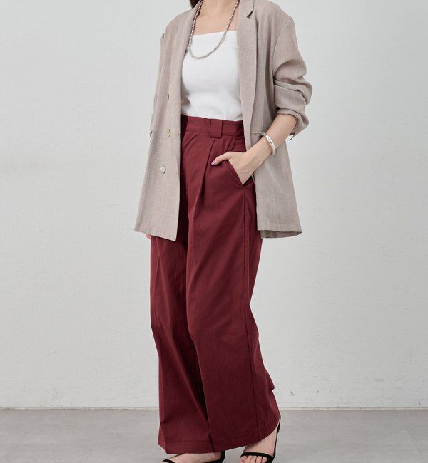  「ミリタリーパンツ」|チノ|