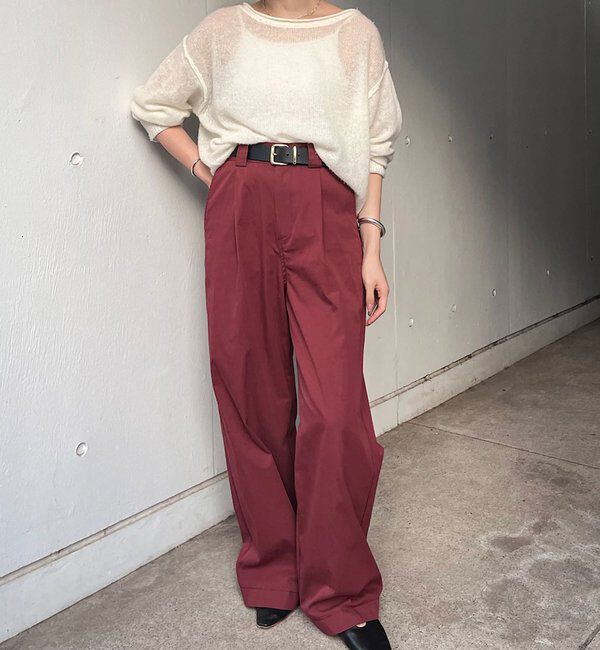  「ミリタリーパンツ」|チノ|