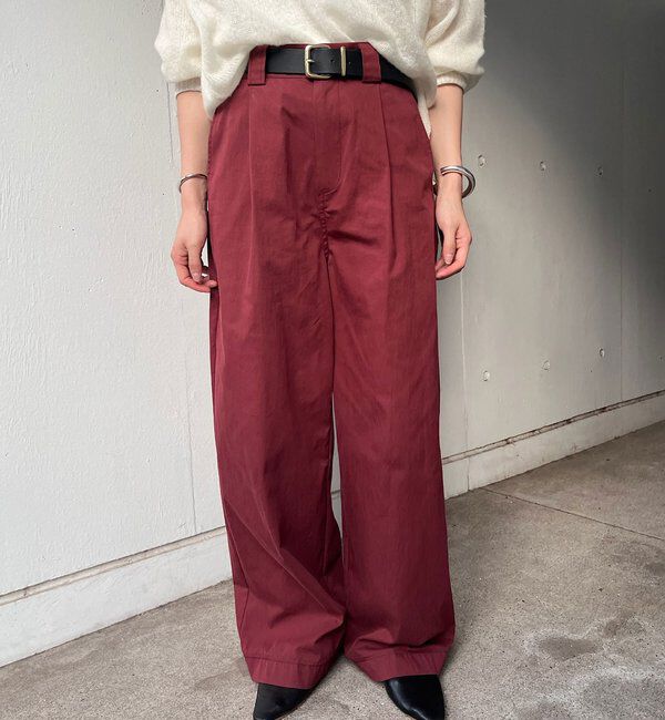  「ミリタリーパンツ」|チノ|