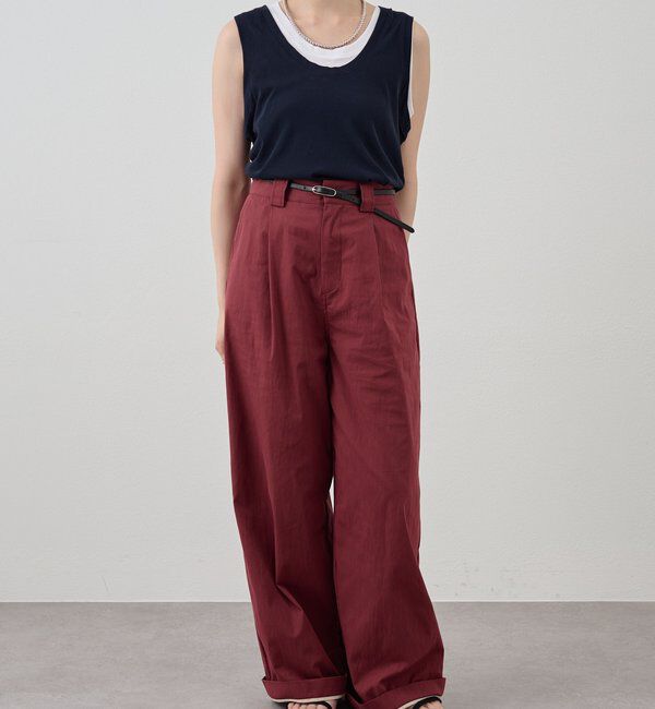  「ミリタリーパンツ」|チノ|