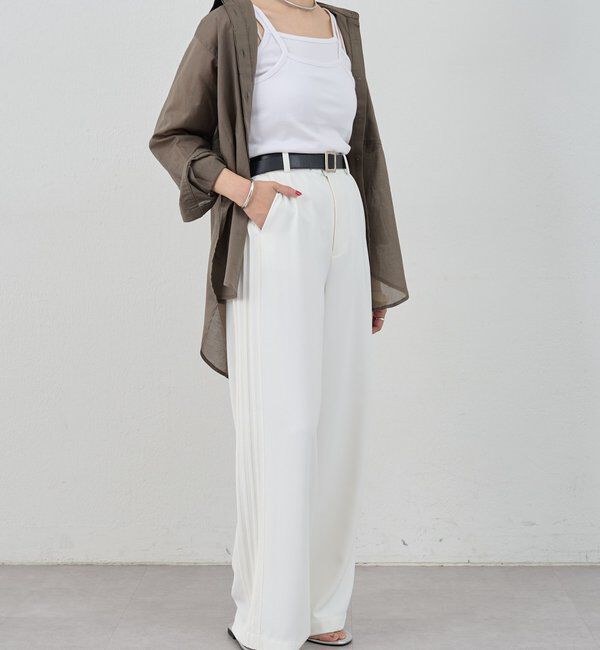  「ダブルストラップキャミソール」|キャミソール|