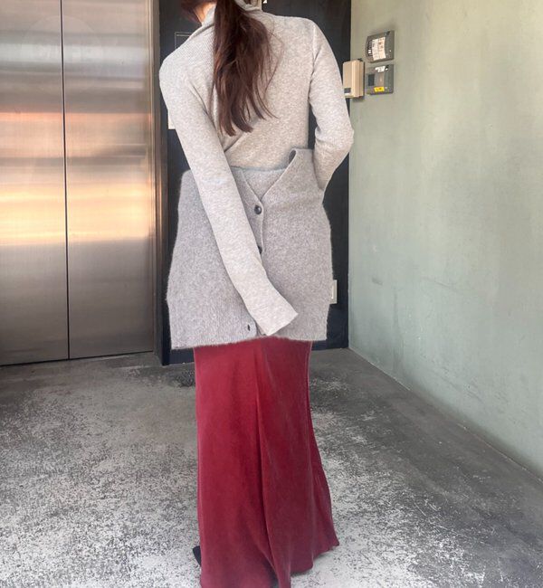  「ニュアンスマーメイドスカート」|スカート|