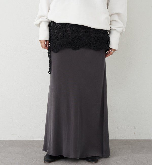  「ニュアンスマーメイドスカート」|スカート|