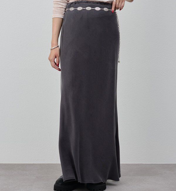  「ニュアンスマーメイドスカート」|スカート|