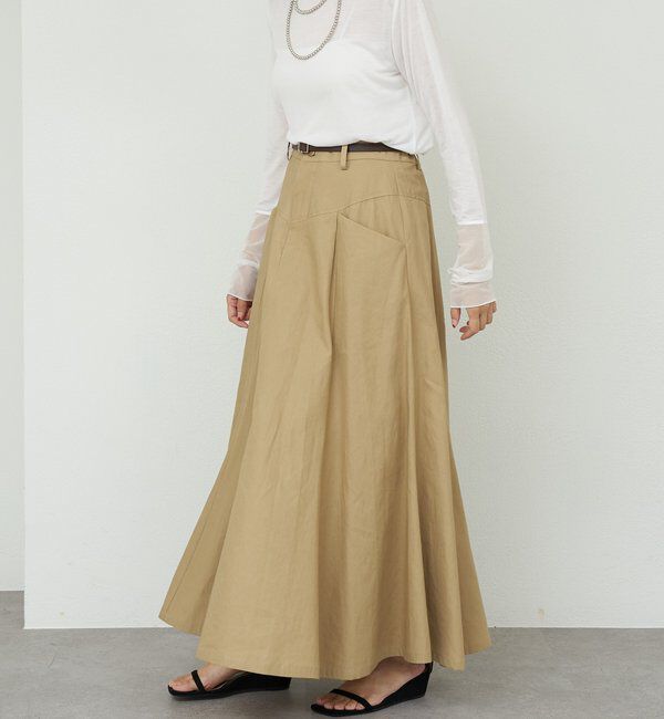  「袖シアーカットソー」|Tシャツ・カットソー|