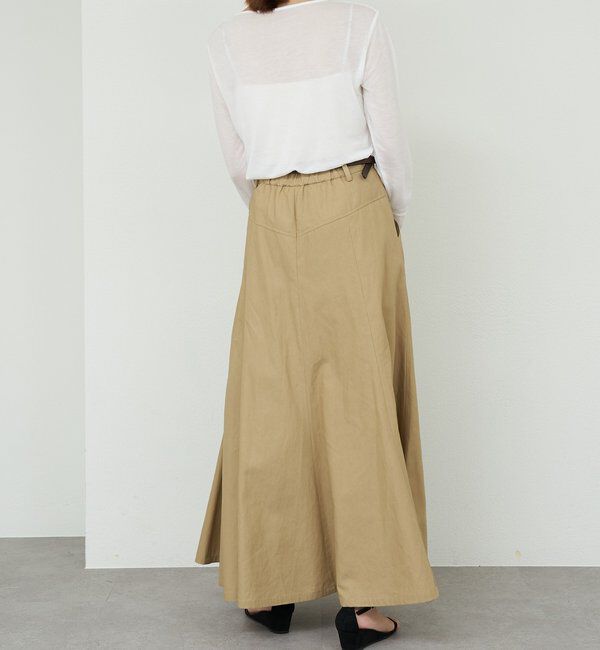  「袖シアーカットソー」|Tシャツ・カットソー|