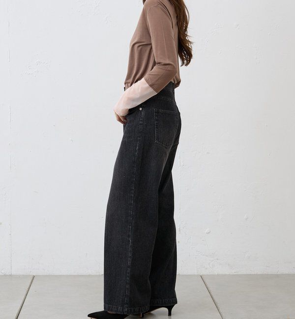  「袖シアーカットソー」|Tシャツ・カットソー|