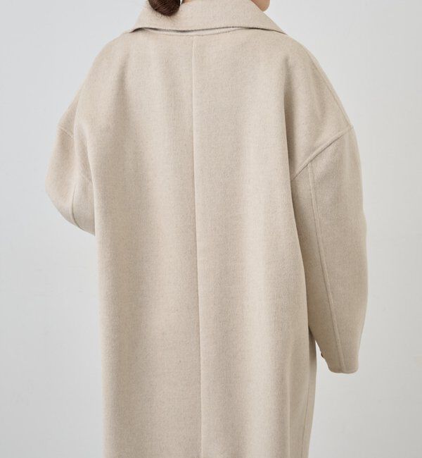  「ビッグカラーリバーロングコート」|その他|