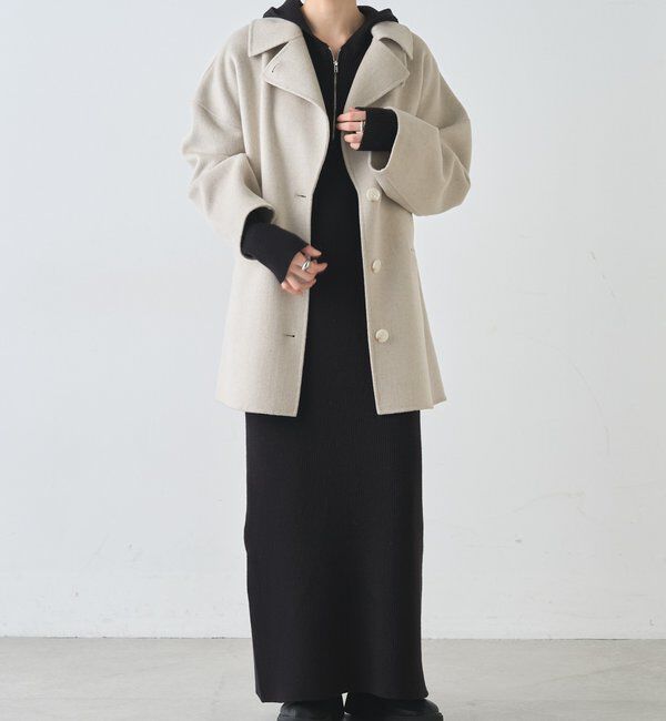  「ビッグカラーリバーミディコート」|その他|