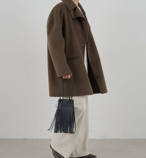  「ビッグカラーリバーミディコート」|その他|