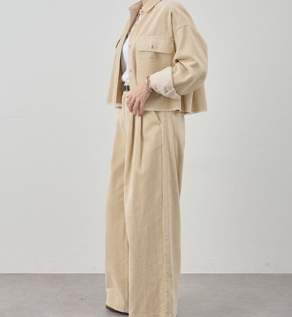  「コーデュロイシャツ」|シャツ・ブラウス|