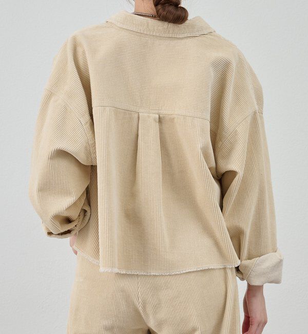  「コーデュロイシャツ」|シャツ・ブラウス|