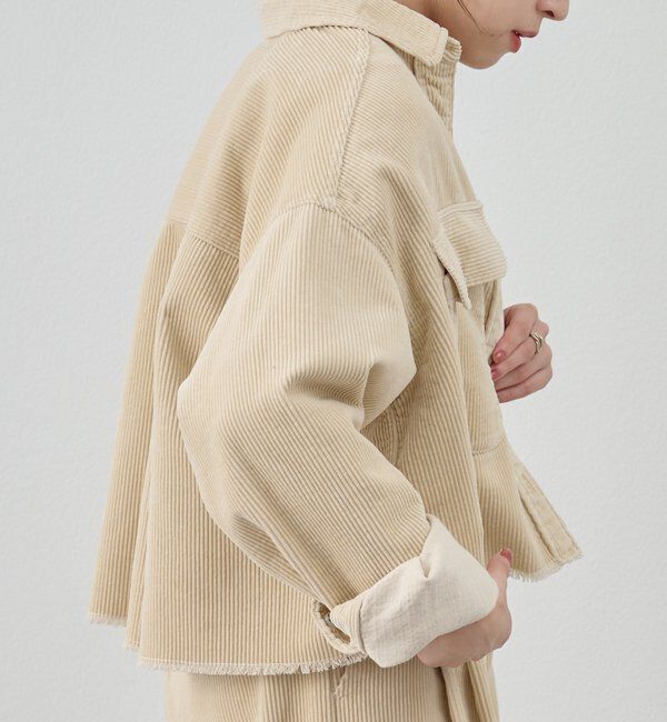  「コーデュロイシャツ」|シャツ・ブラウス|