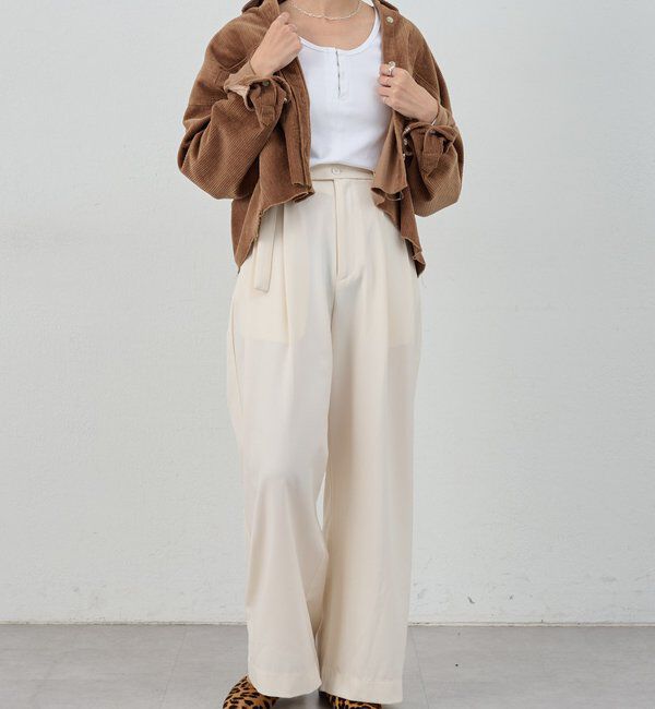  「コーデュロイシャツ」|シャツ・ブラウス|