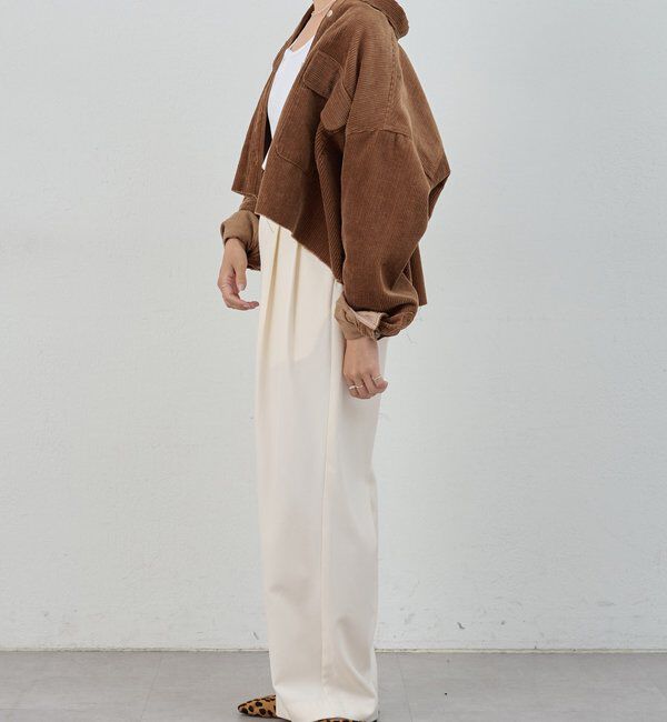  「コーデュロイシャツ」|シャツ・ブラウス|