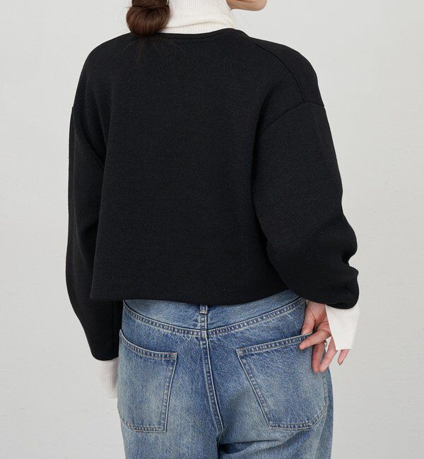  「ラメニットカーディガン」|カーディガン|