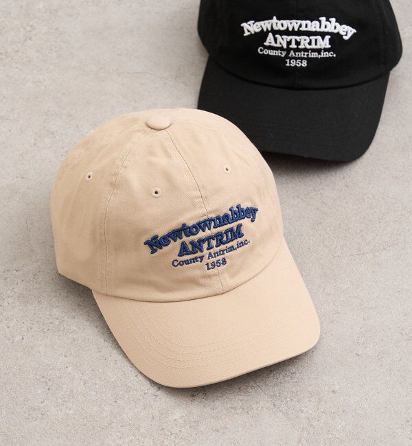  「ANTRIMキャップ」|ハット|ベージュ
