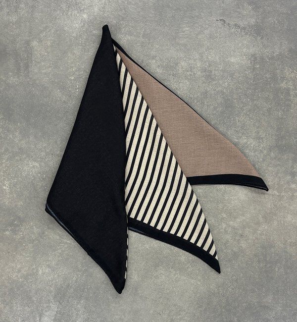  「トライアングルスカーフ」|バンダナ・スカーフ|ピンク