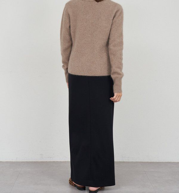  「ラクーンペプラムカーディガン」|カーディガン|