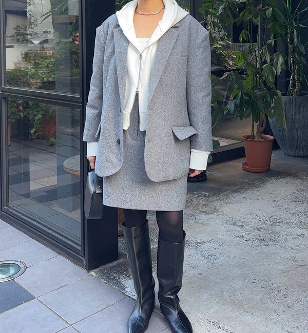  「ウールBIGテーラードジャコット」|その他|