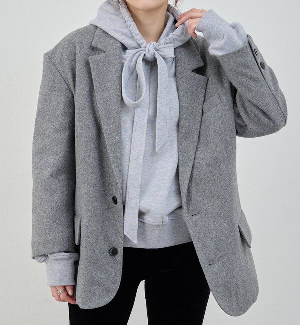  「ウールBIGテーラードジャコット」|その他|