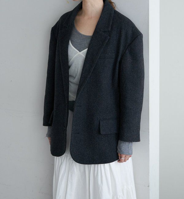  「ウールBIGテーラードジャコット」|その他|