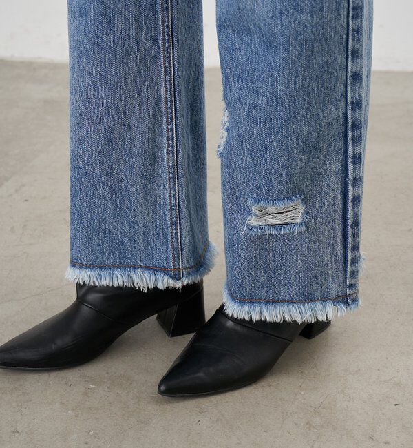  「クラッシュデニム」|デニム|