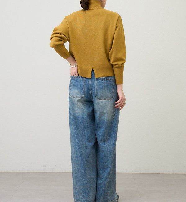  「総針ハイネックニット」|パーカー|