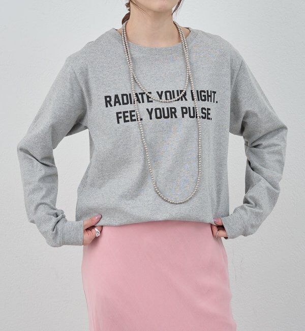  「オリジナルロゴロンTEE」|Tシャツ・カットソー|