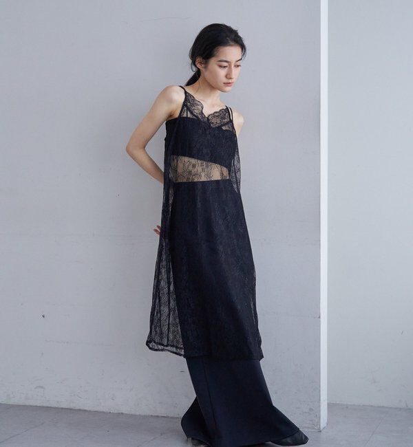  「レースキャミチュニック」|チュニック|