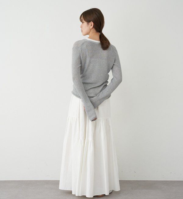  「タフタボリュームスカート」|スカート|