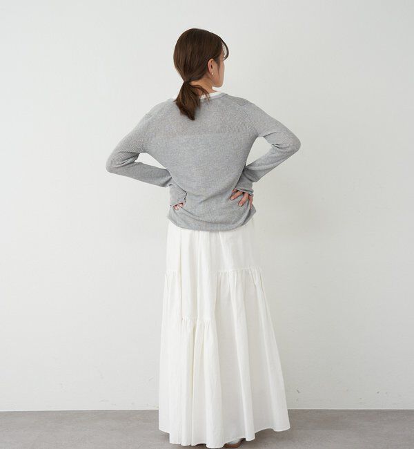  「タフタボリュームスカート」|スカート|