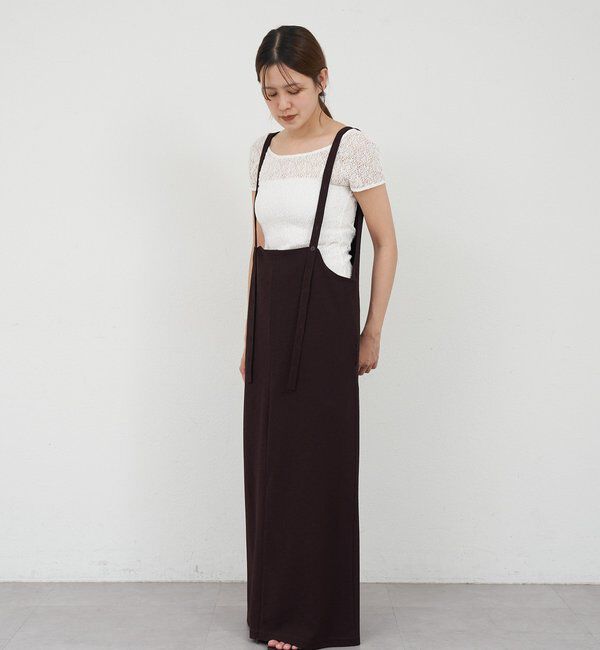  「カットジョーゼットジャンスカ」|ワンピース|