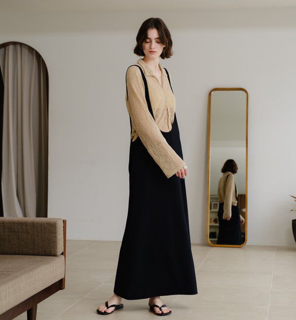  「カットジョーゼットジャンスカ」|ワンピース|