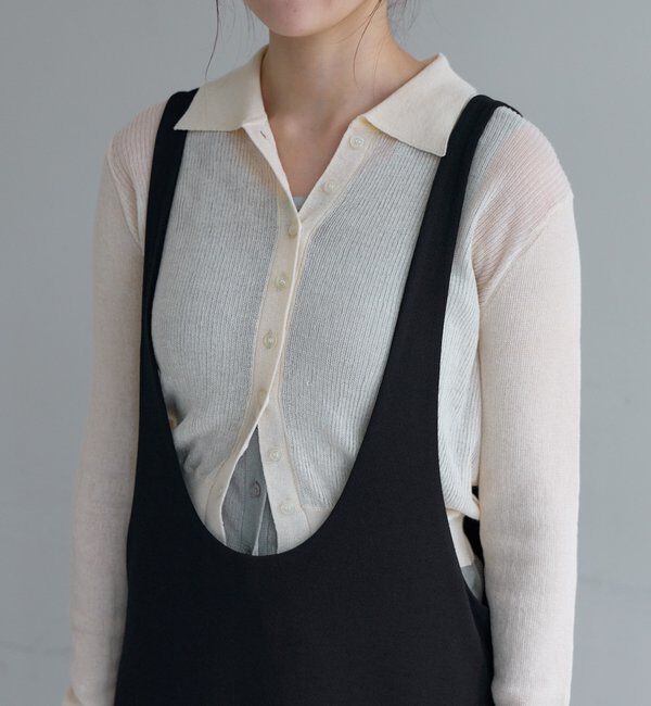  「カットジョーゼットジャンスカ」|ワンピース|