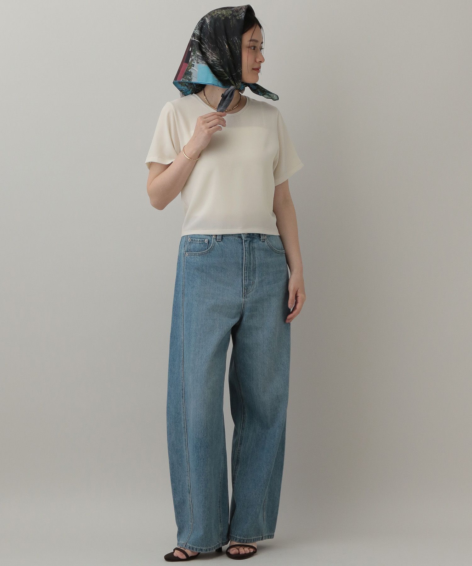 A part by 「ソフトジョーゼットＴ」|Tシャツ・カットソー|