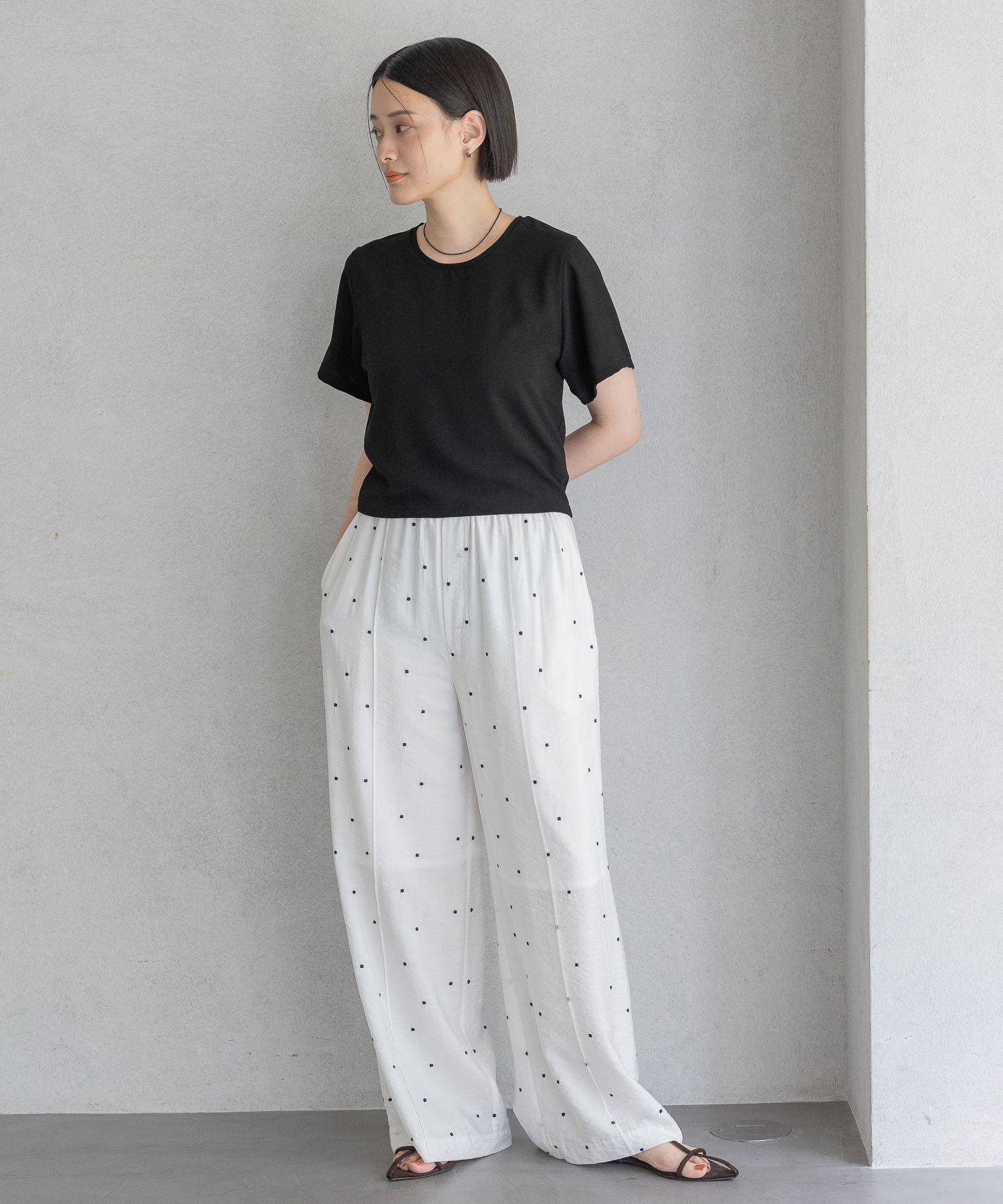 A part by 「ソフトジョーゼットＴ」|Tシャツ・カットソー|