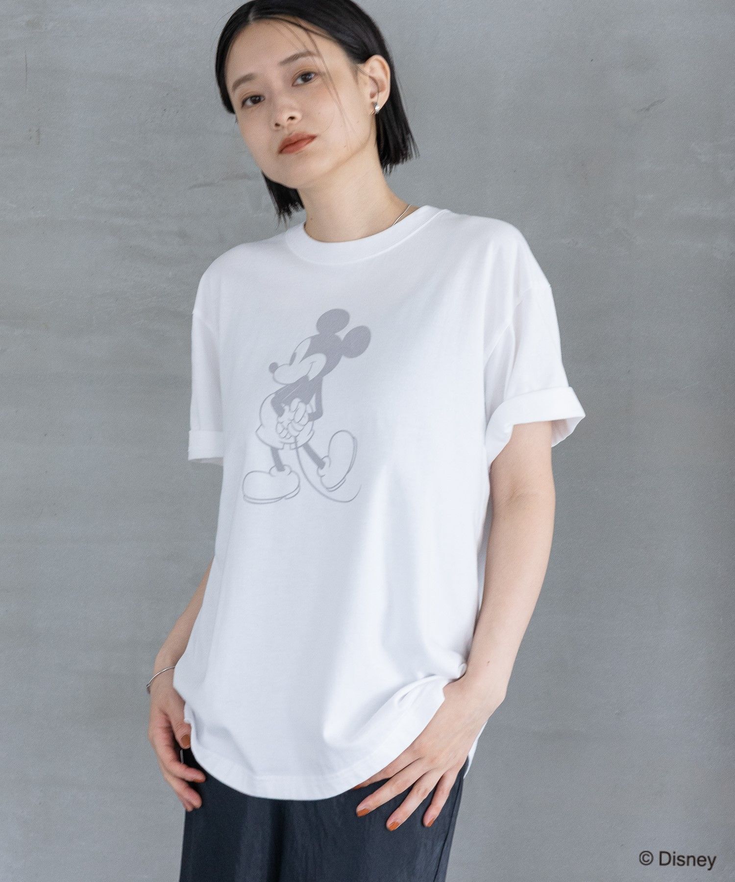 A part by 「【別注】フロッキーMICKEYTシャツ」|Tシャツ・カットソー|