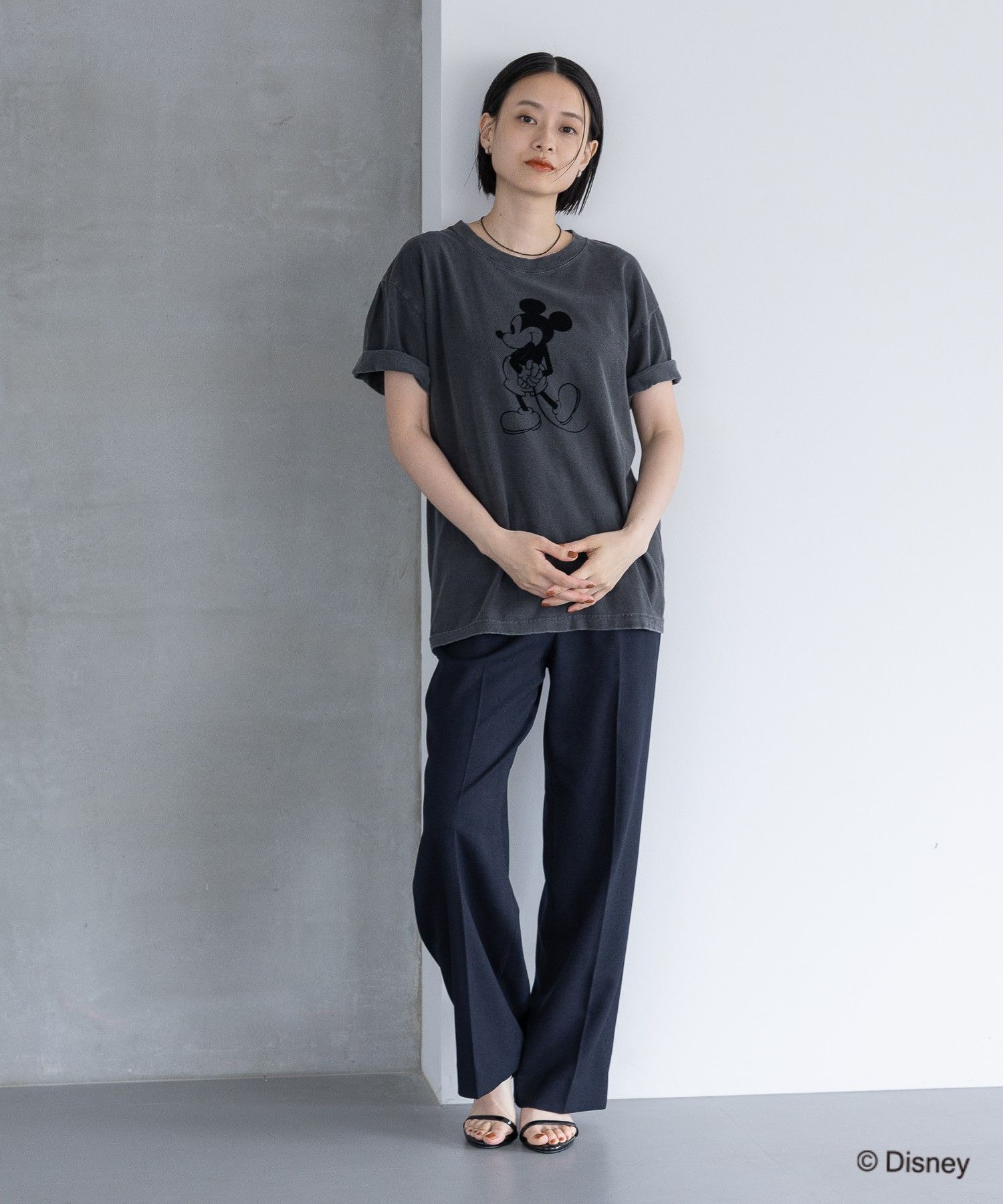 A part by 「【別注】フロッキーMICKEYTシャツ」|Tシャツ・カットソー|