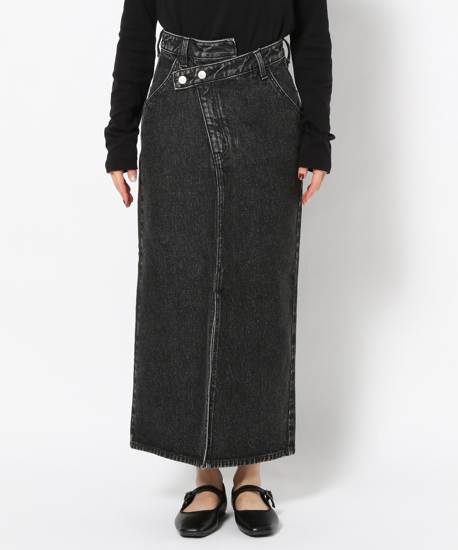 LOWRYS FARM「ＣＯＮＥ／アシメタイトスカート」|スカート|