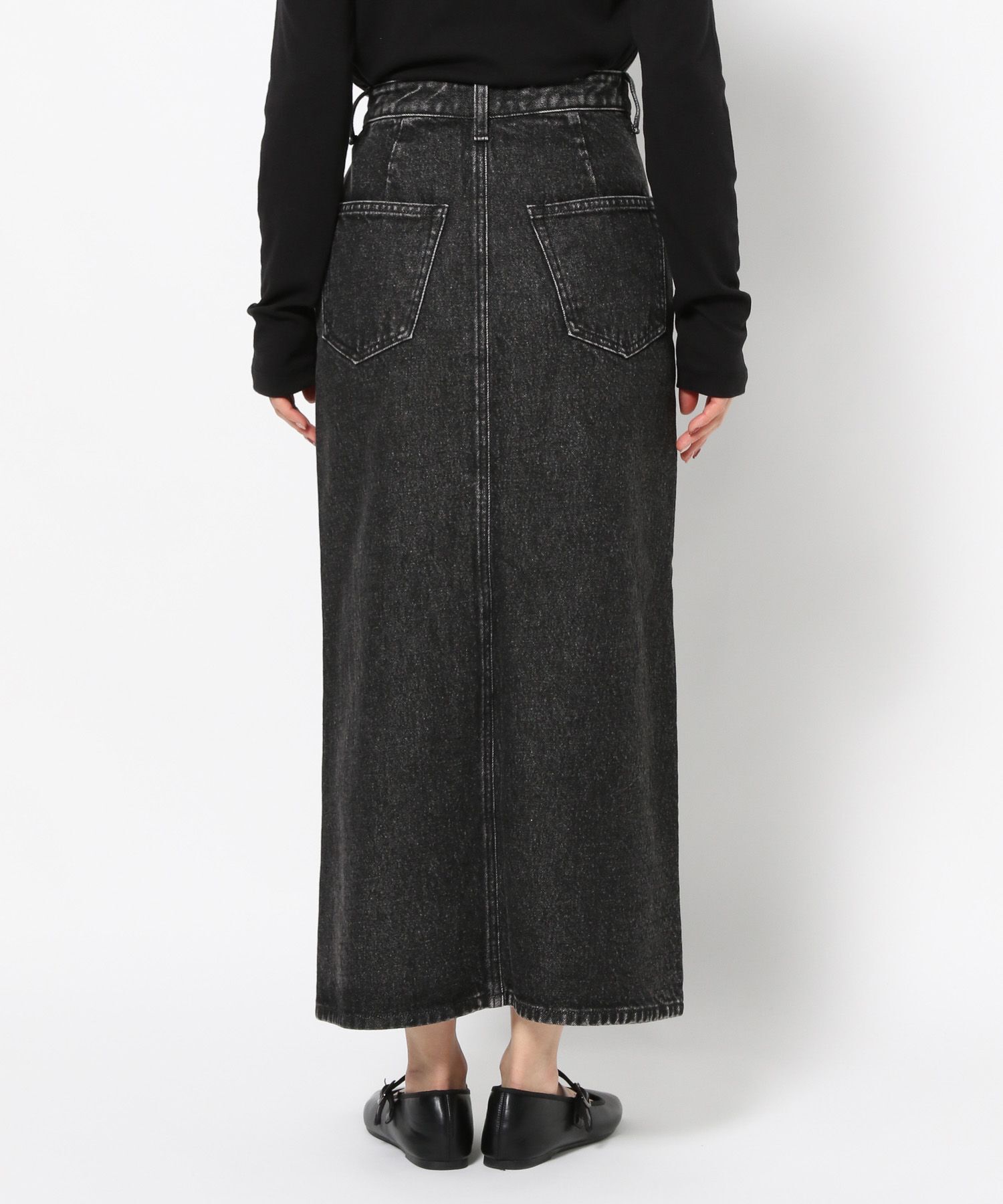 LOWRYS FARM「ＣＯＮＥ／アシメタイトスカート」|スカート|