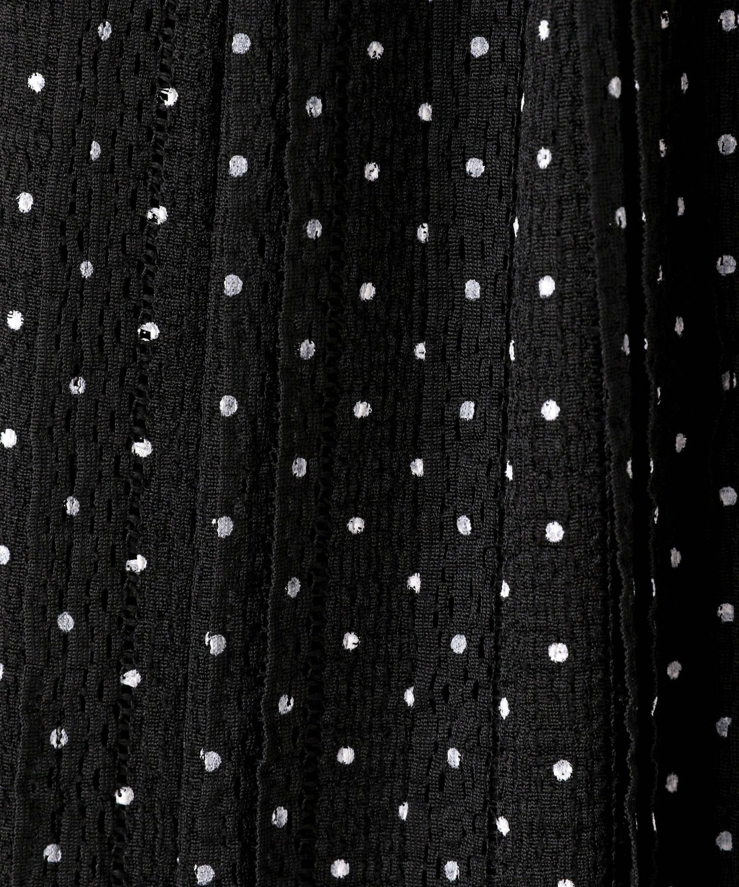 LOWRYS FARM「チビフリルカットタイトスカート」|スカート|