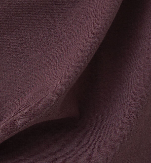 collex「【新色登場】ウール混 リラックスロングスリーブプルオーバー」|Tシャツ・カットソー|