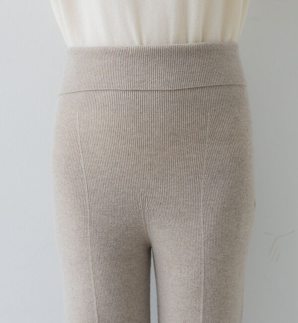 collex「【セットアップ対応】ファインウールニットパンツ」|ニット・セーター|
