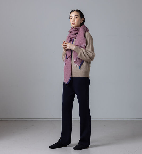 collex「【セットアップ対応】ファインウールニットパンツ」|ニット・セーター|