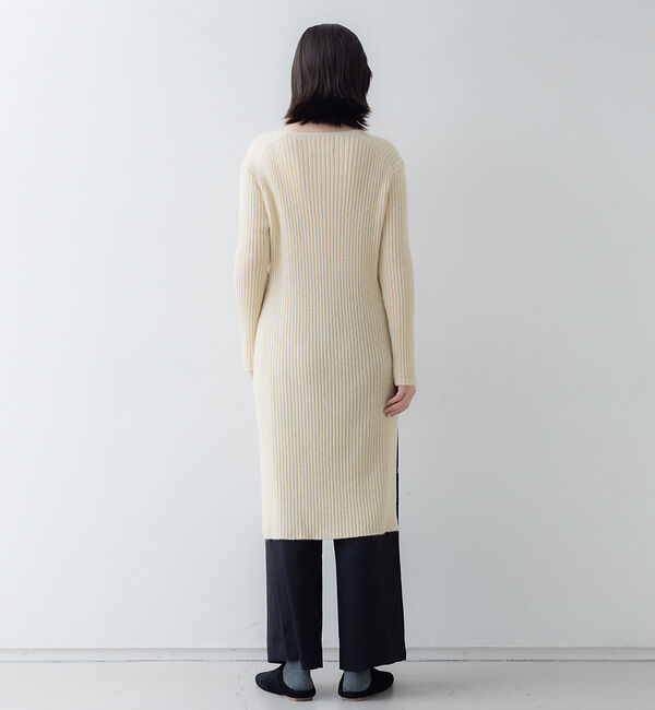 collex「ナチュラルファインヤーンニットワンピース」|ワンピース|