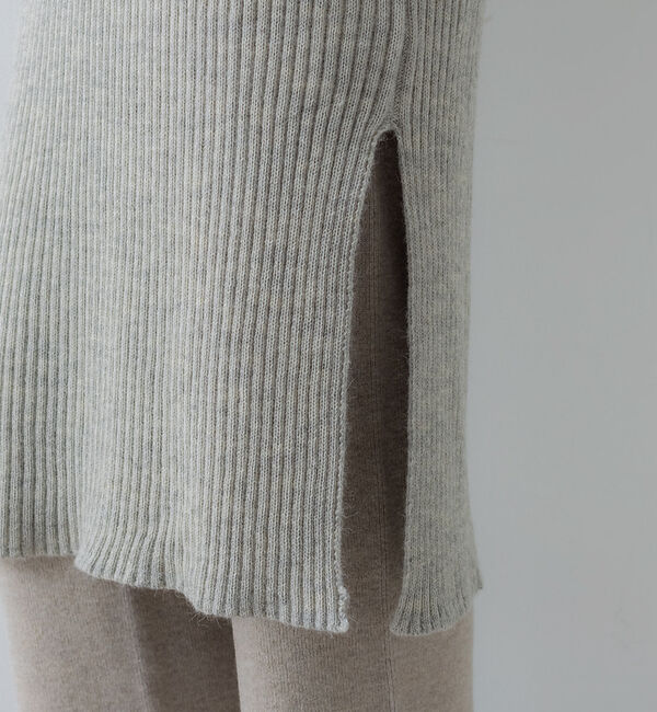 collex「ナチュラルファインヤーンニットワンピース」|ワンピース|