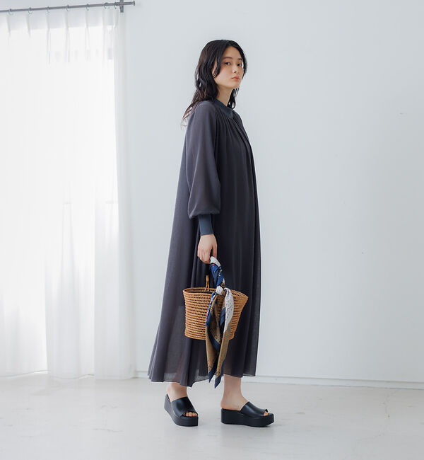 collex「楊柳ワンピース」|ワンピース|