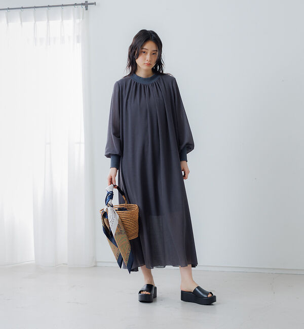 collex「楊柳ワンピース」|ワンピース|
